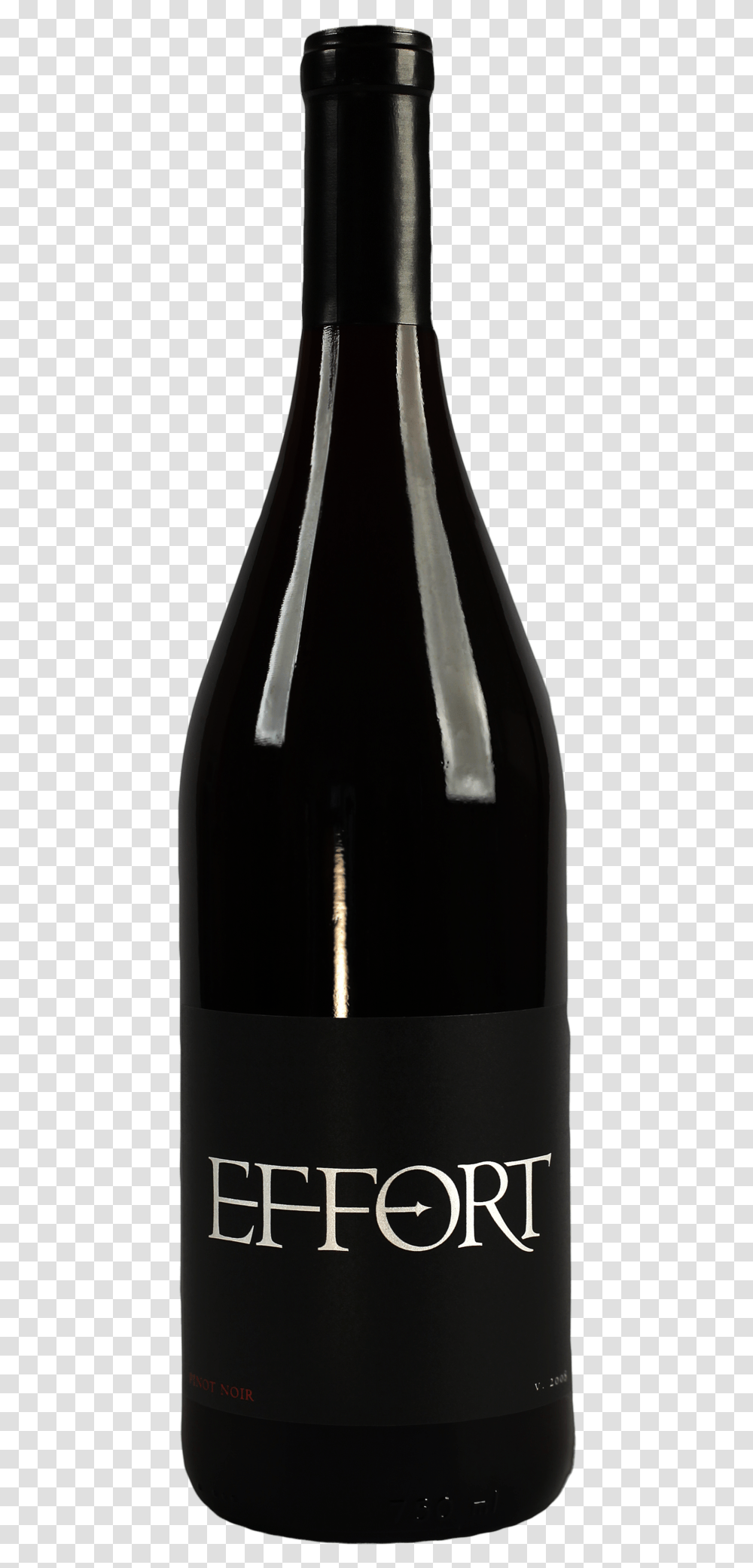 Effort Pinot Noir Glass Bottle, Wine, Alcohol, Beverage, Drink Transparent Png