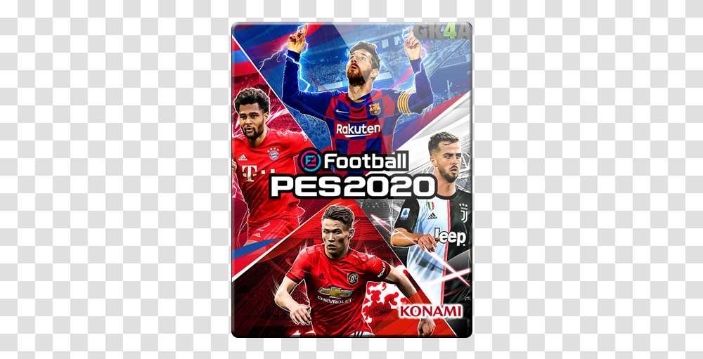 Efootball Pes 2020 Pc Steam, Person, People, Poster Transparent Png