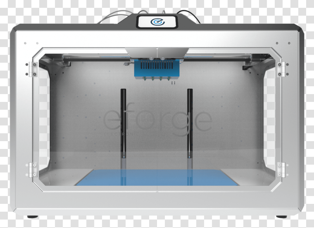 Eforge 3d Printer, Machine, Dishwasher, Appliance, Screen Transparent Png