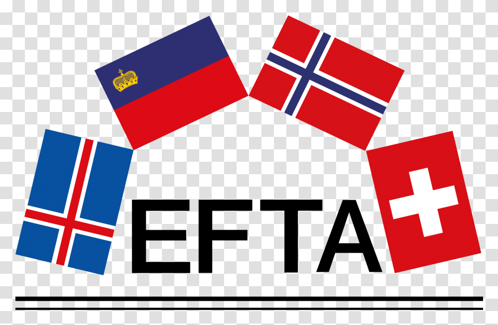 Efta Logo No Outline With Lines 01 European Free Trade Association, Envelope, Mail Transparent Png