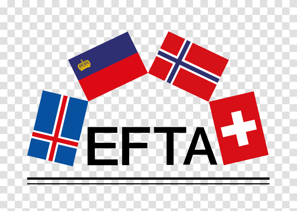Efta Logo No Outline With Lines, Label Transparent Png