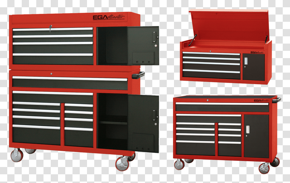 Ega Master Presents The New Xl Roller Cabinets For Grande Servante D Atelier, Furniture, Drawer, Table, Fire Truck Transparent Png
