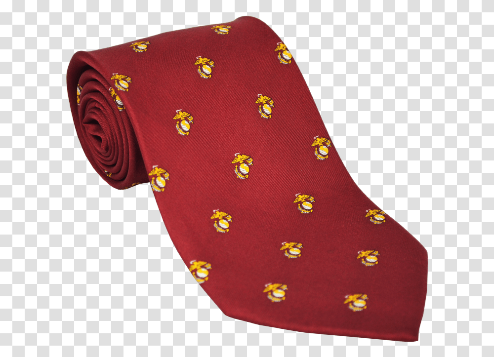 Ega Pattern Silk Tie Red And Gold Tie, Accessories, Accessory, Purse, Handbag Transparent Png