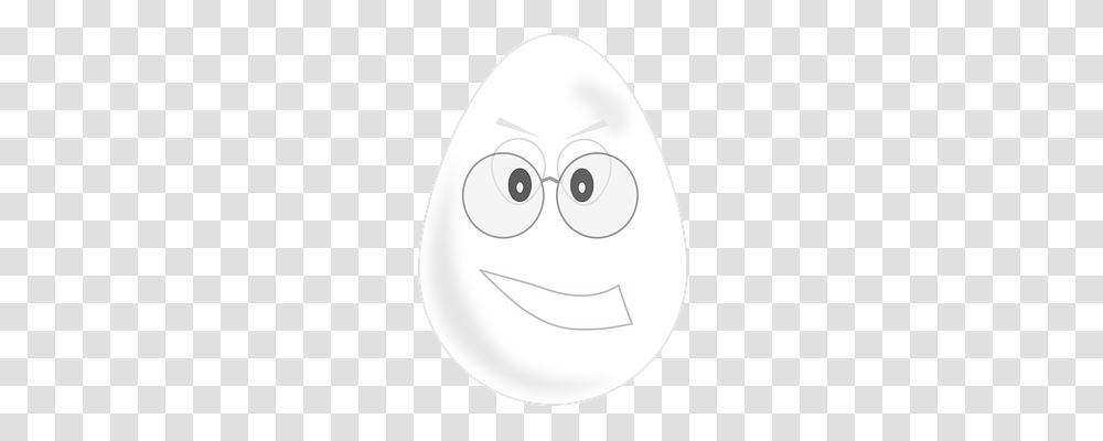 Egg Art, Drawing, Face, Food Transparent Png