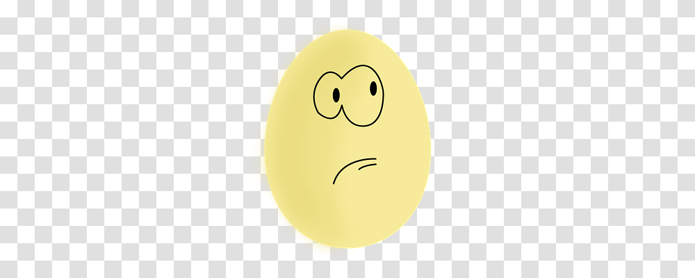 Egg Emotion, Tennis Ball, Plant, Food Transparent Png