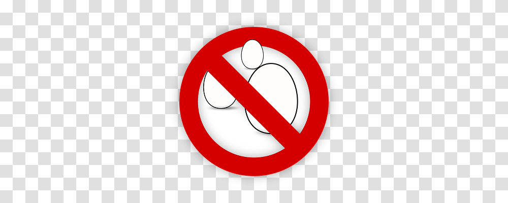 Egg Symbol, Road Sign, Stopsign Transparent Png