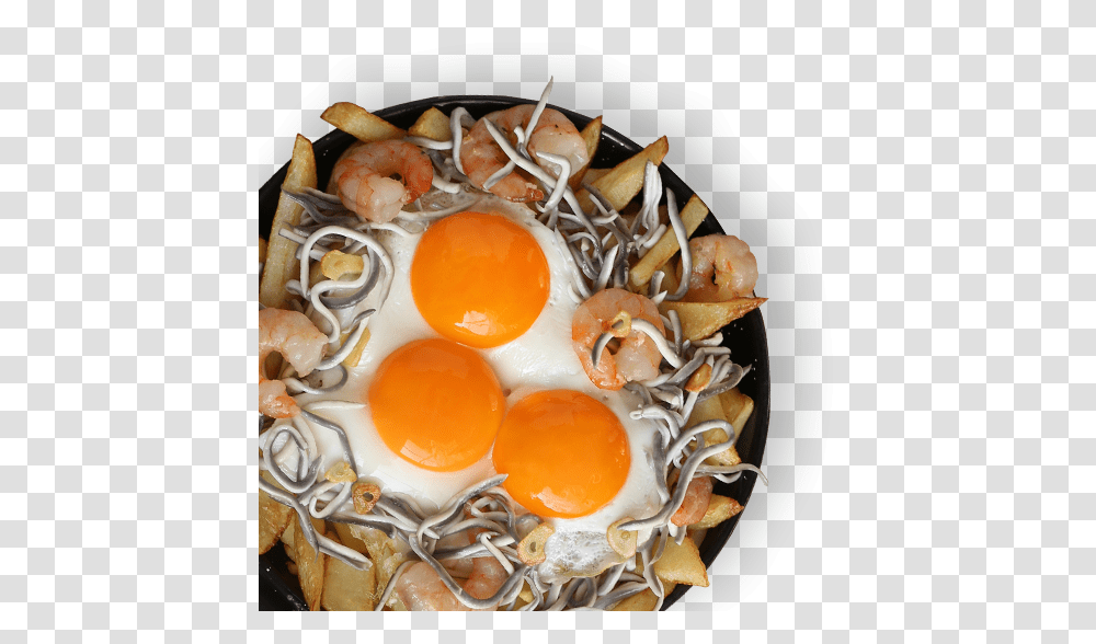 Egg And Chips, Food, Dish, Meal, Culinary Transparent Png