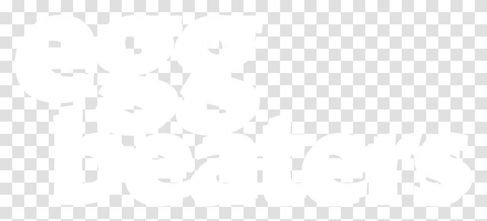 Egg Beaters Logo Black And White Google Cloud Logo White, Alphabet, Stencil Transparent Png
