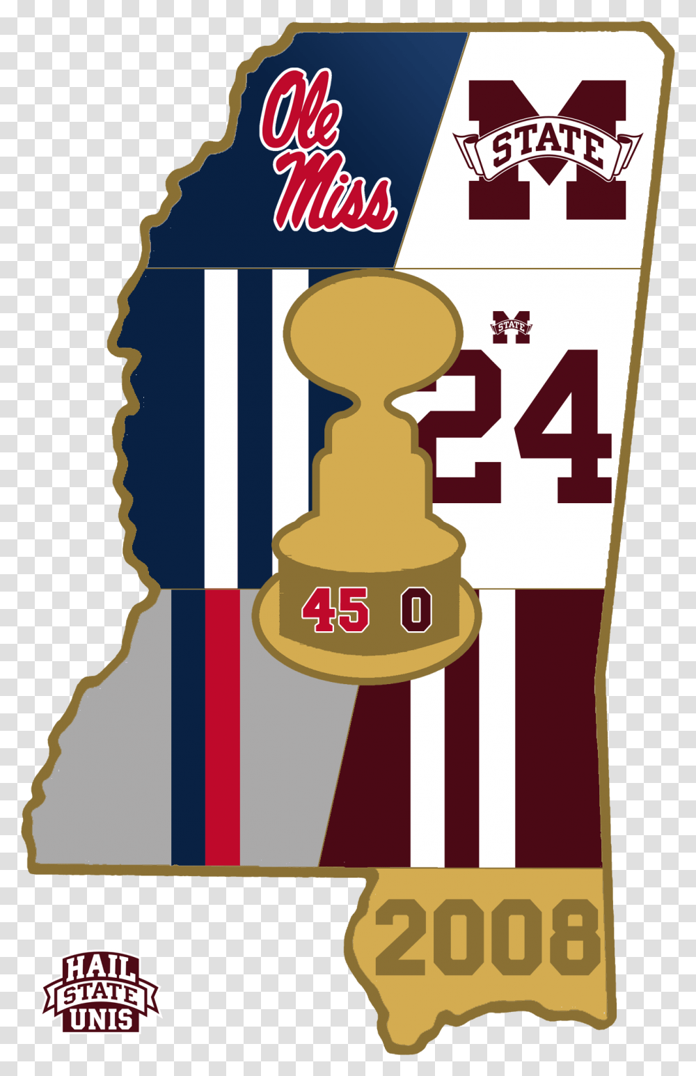 Egg Bowl Uniform History, Number, Word Transparent Png