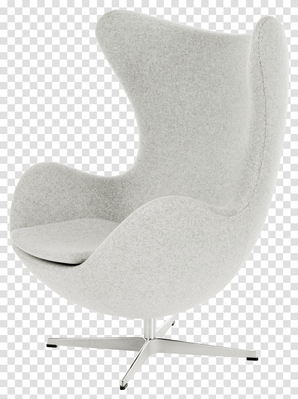 Egg Chair White, Furniture, Rocking Chair, Rug, Sock Transparent Png
