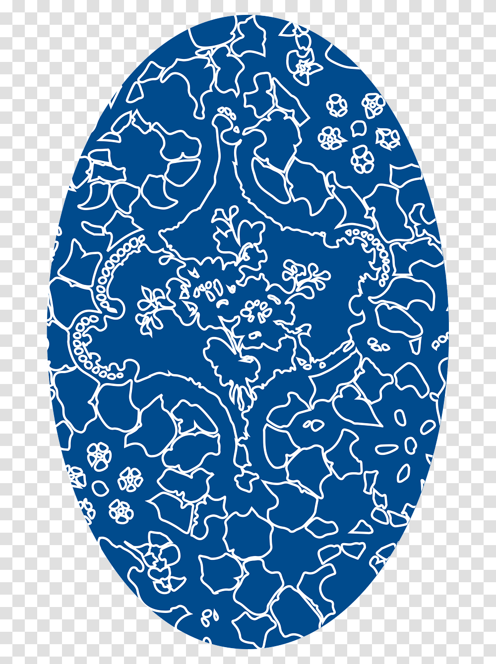 Egg Easter Lace Free Picture Circle, Pattern, Rug, Food, Paisley Transparent Png