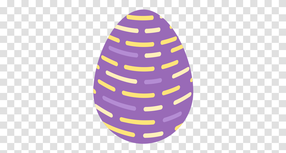 Egg Easter Painted Pattern Dashed Line Illustration, Easter Egg, Food, Rug Transparent Png