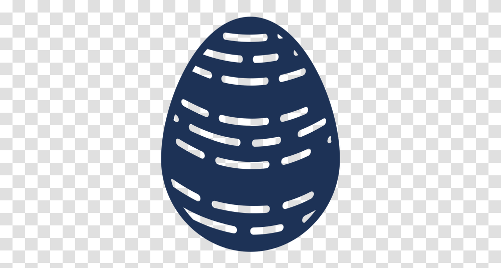 Egg Easter Painted Pattern Dashed Line Ovos De Pscoa Desenhados, Food, Easter Egg Transparent Png