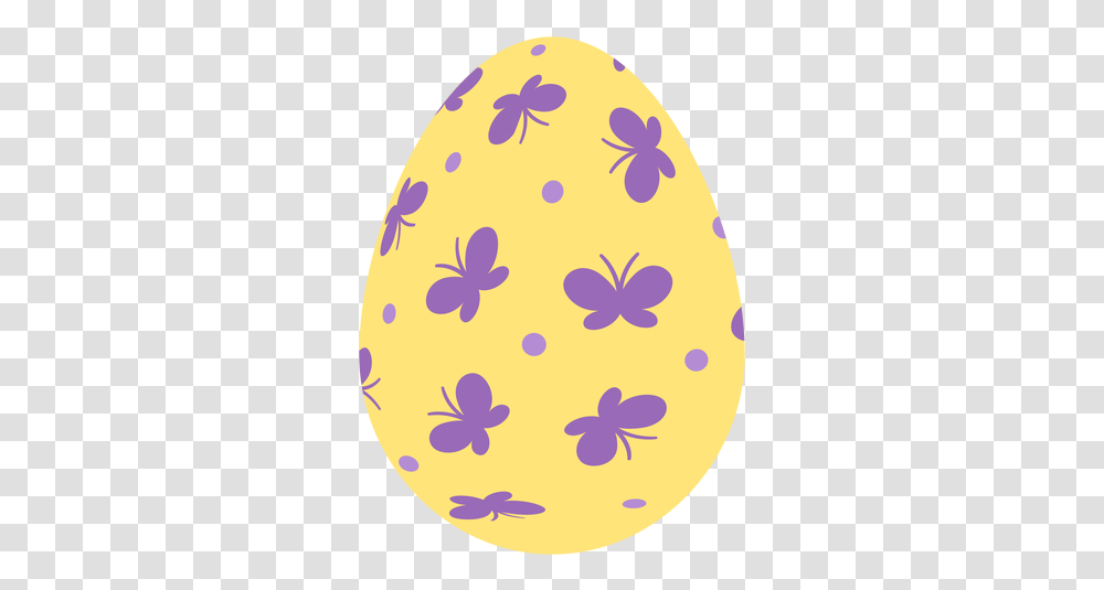 Egg Easter Painted Pattern Spot Circle, Food, Easter Egg Transparent Png