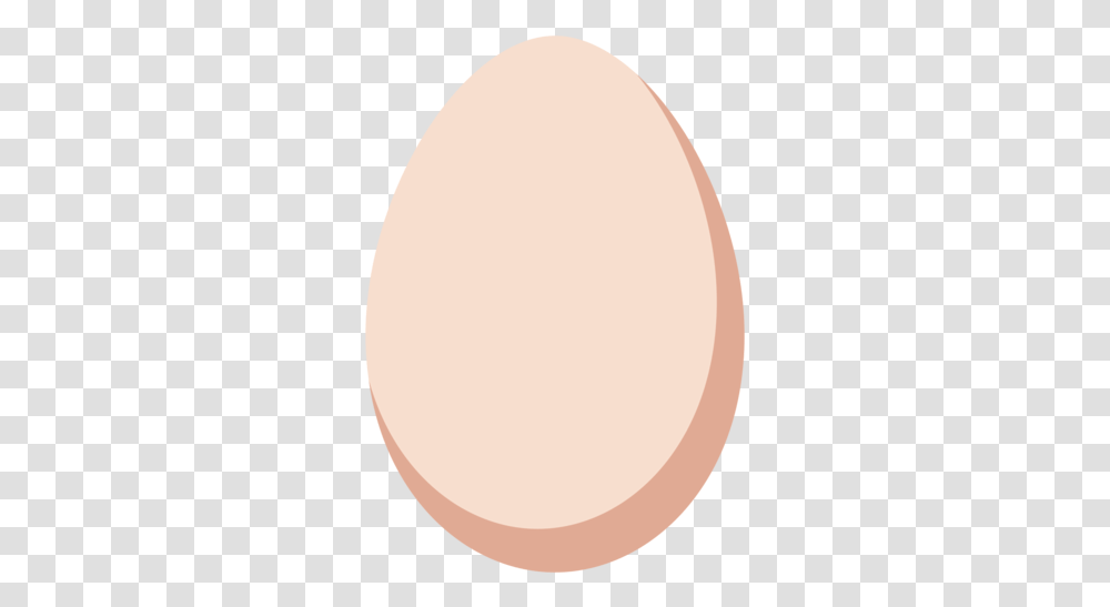 Egg Emoji Circle, Food, Oval, Easter Egg Transparent Png