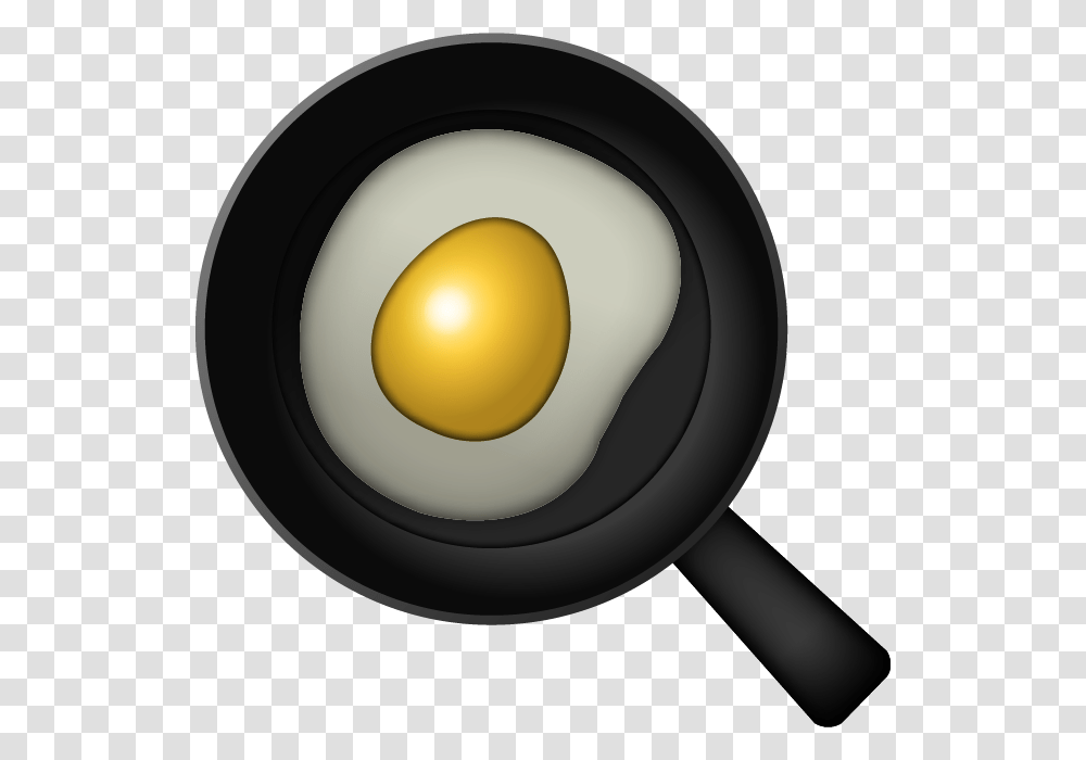 Egg Emoji, Frying Pan, Wok Transparent Png