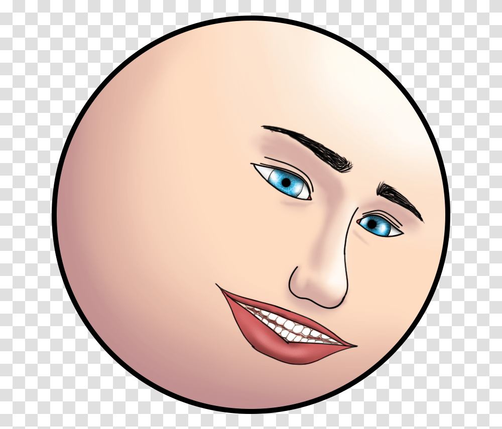 Egg Emote Twitch Mizkif, Face, Head, Skin, Balloon Transparent Png