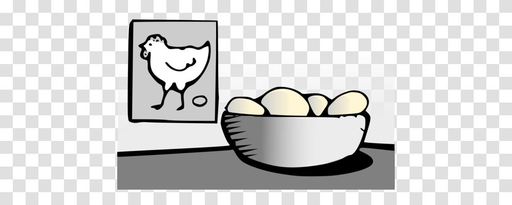 Egg Food Chicken Bean Breakfast, Bowl, Sunglasses, Bird, Mixing Bowl Transparent Png
