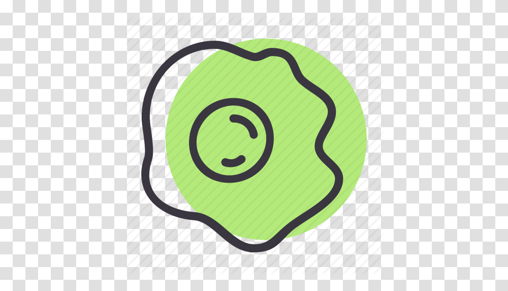 Egg Food Fry Omelette Icon, Plant Transparent Png