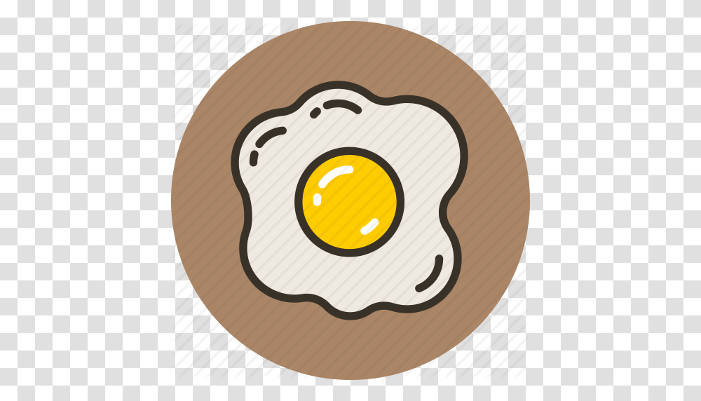 Egg Food Omelet Omelette Scrambled Icon, Rug Transparent Png