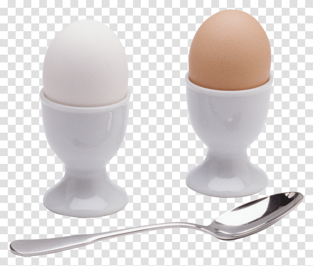 Egg, Food, Spoon, Cutlery, Milk Transparent Png