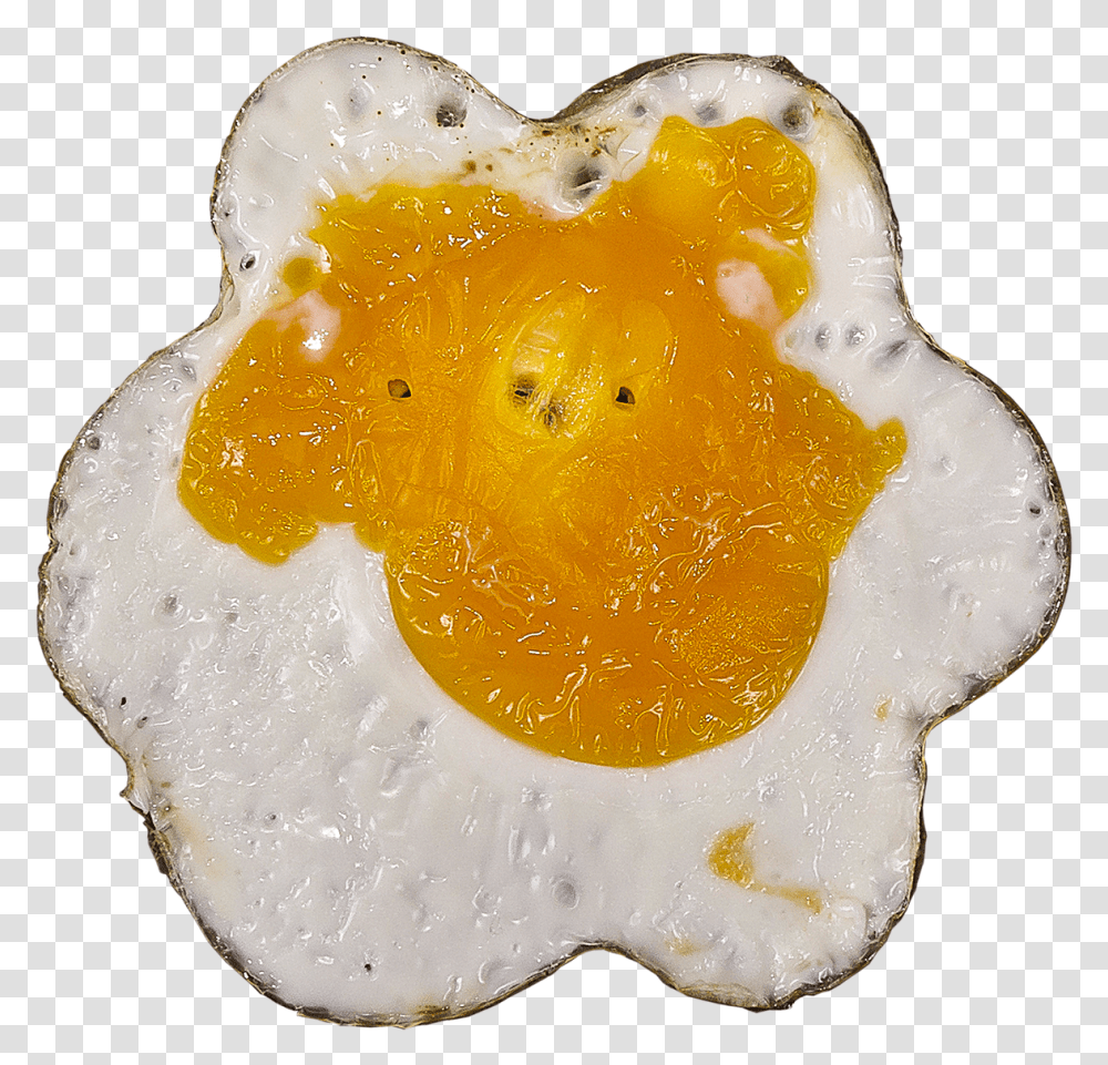 Egg Fried Yolk Free Photo Egg, Fungus, Food, Sweets, Confectionery Transparent Png