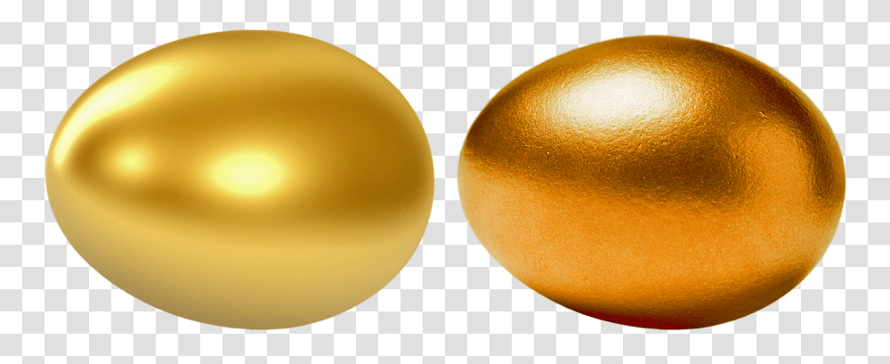 Egg Golden Egg Gold Red Gold White Gold Gold Egg, Food, Easter Egg, Orange, Citrus Fruit Transparent Png