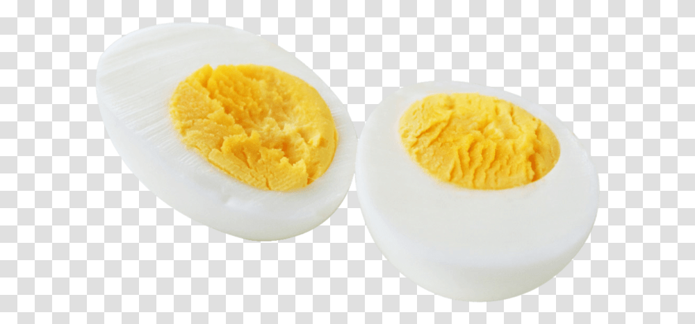Egg Half Boiled Egg, Food Transparent Png