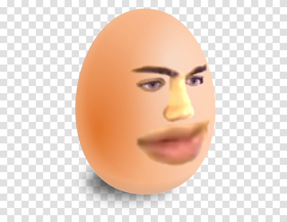 Egg Mizkif, Head, Face, Doll, Toy Transparent Png