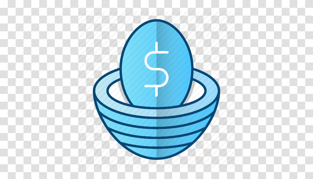Egg Money Nest Savings Icon, Word, Birthday Cake, Dessert, Food Transparent Png