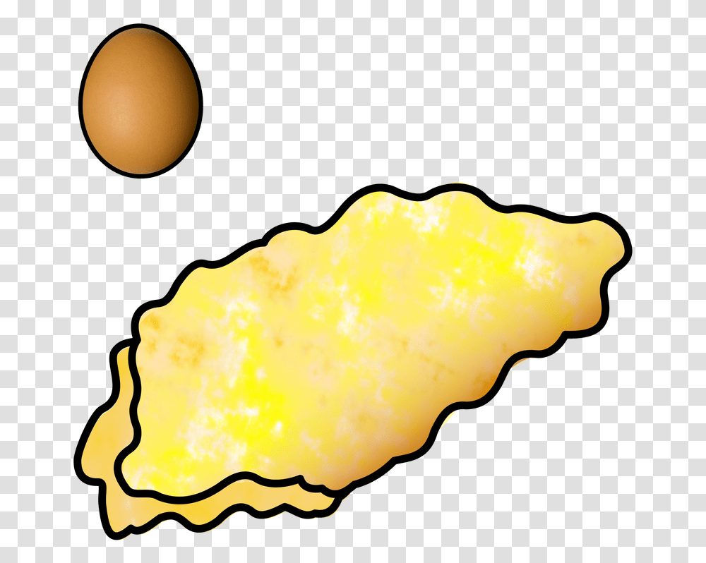 Egg Omelette Clipart Download, Food, Arrowhead Transparent Png