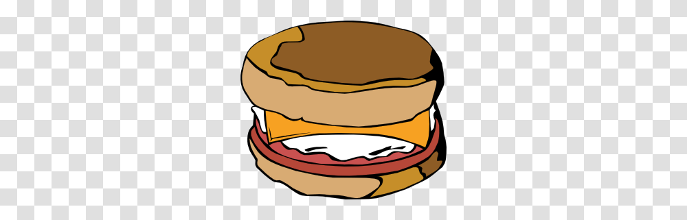 Egg On Muffin Clip Art, Food, Bread, Cake, Dessert Transparent Png