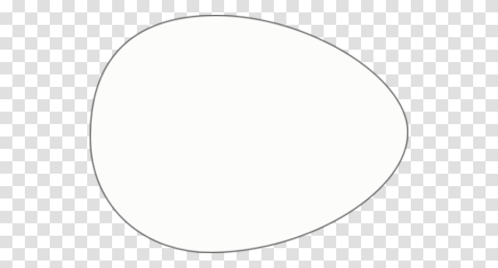 Egg Outline 512 X 512 White, Oval, Moon, Outer Space, Night Transparent Png