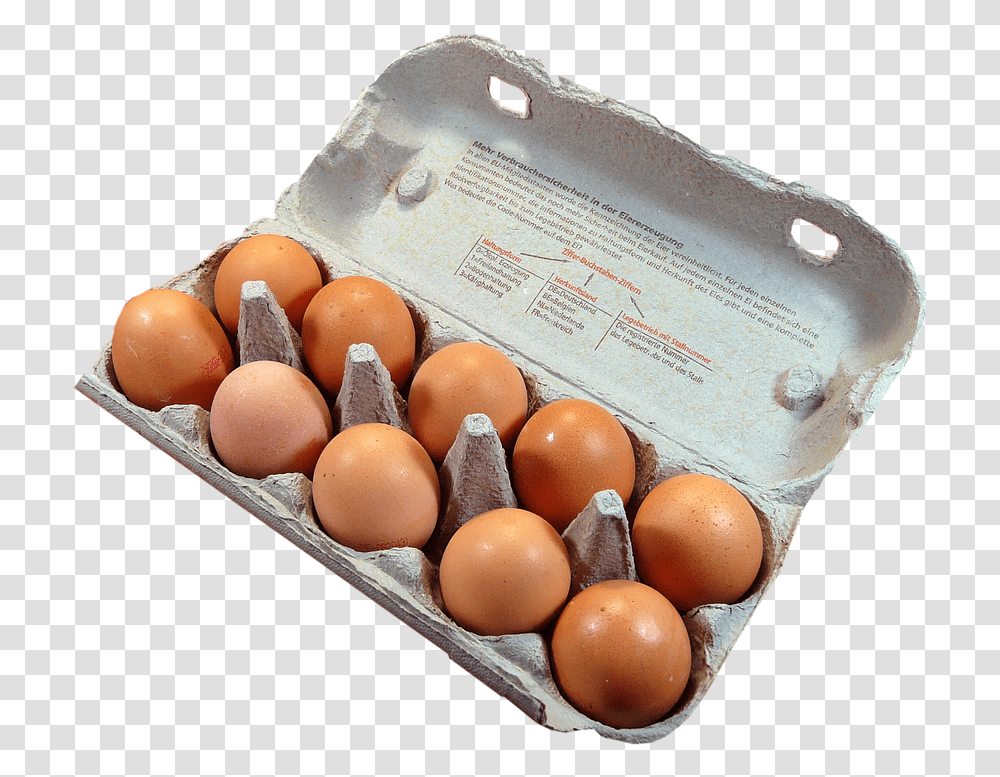 Egg Pack Food Egg Box Egg Carton Chicken Eggs Carton Of Eggs, Hot Dog, Meal, Plant Transparent Png