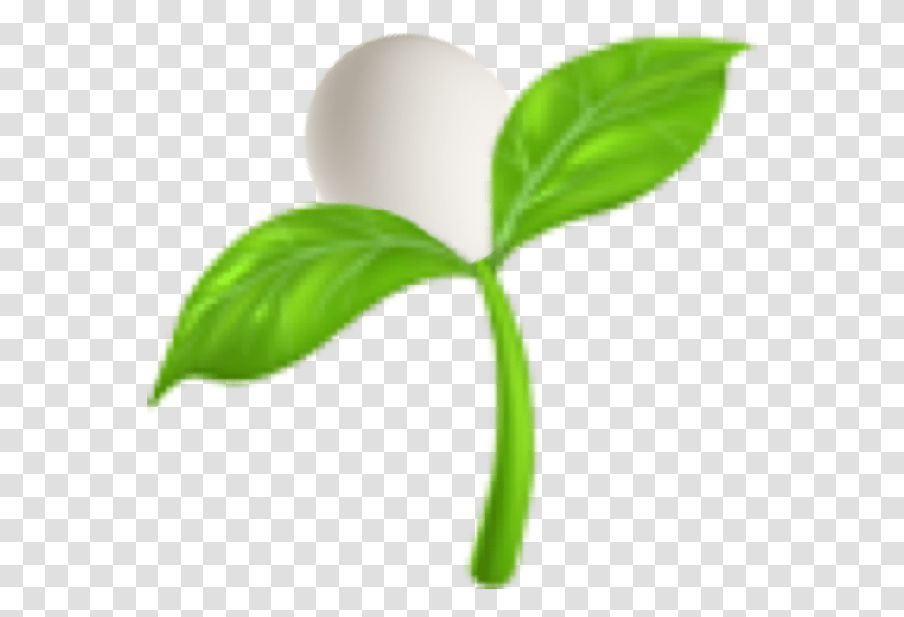 Egg Plant Eggplant Emoji Sticker Funny Creative, Leaf, Sprout, Green, Seed Transparent Png