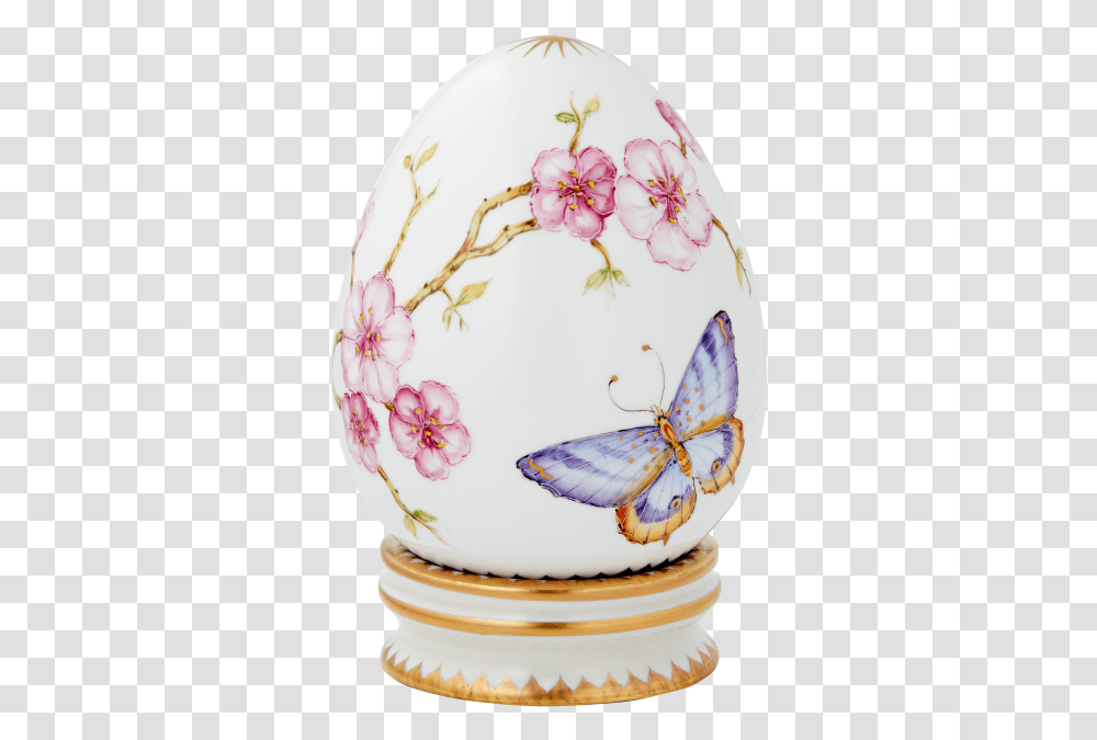 Egg, Porcelain, Pottery, Saucer Transparent Png