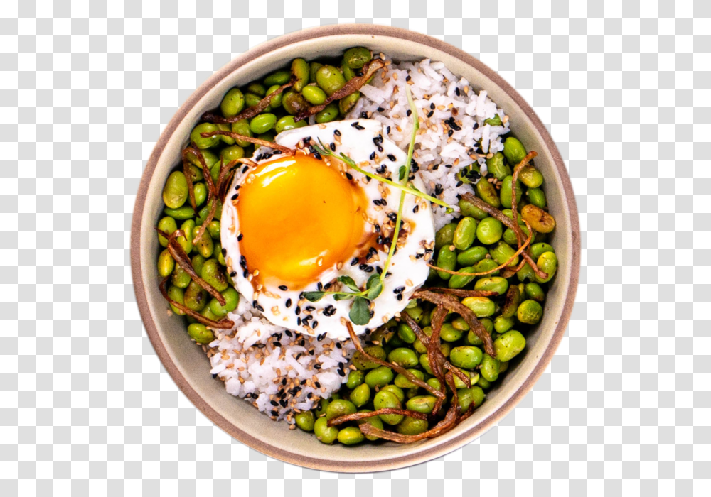 Egg Rice, Food, Plant, Vegetable, Pea Transparent Png