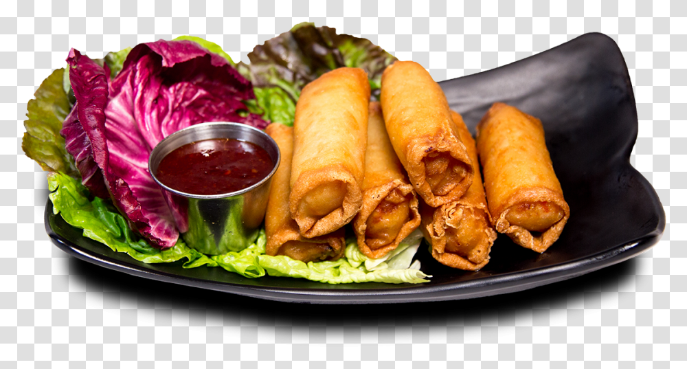 Egg Roll, Bread, Food, Meal, Dish Transparent Png