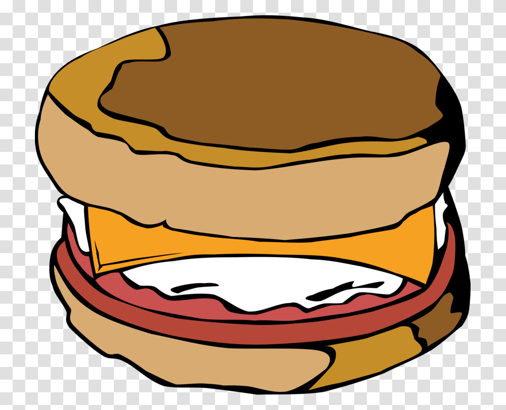Egg Sandwich Breakfast Sandwich Bacon, Food, Cake, Dessert, Bread Transparent Png