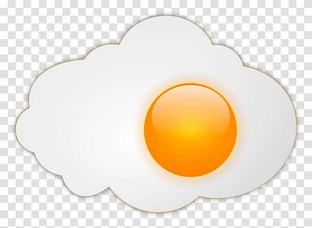 Egg Sunny Side Up Fried Egg Breakfast Egg Food Cartoon Fried Egg, Sunglasses, Accessories, Accessory Transparent Png