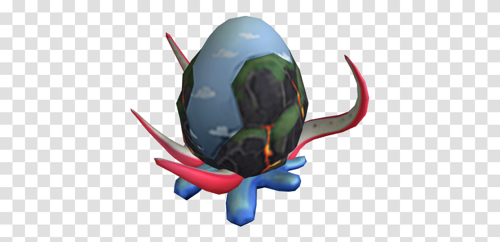 Egg That Has Tentacles For Some Reason Roblox Egg That Has Tentacles For Some Reason, Helmet, Soccer Ball, People Transparent Png
