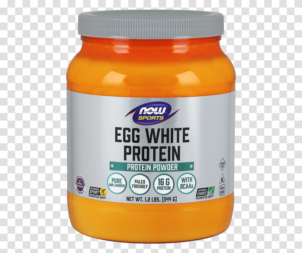 Egg White Protein Powder, Label, Food, Plant Transparent Png