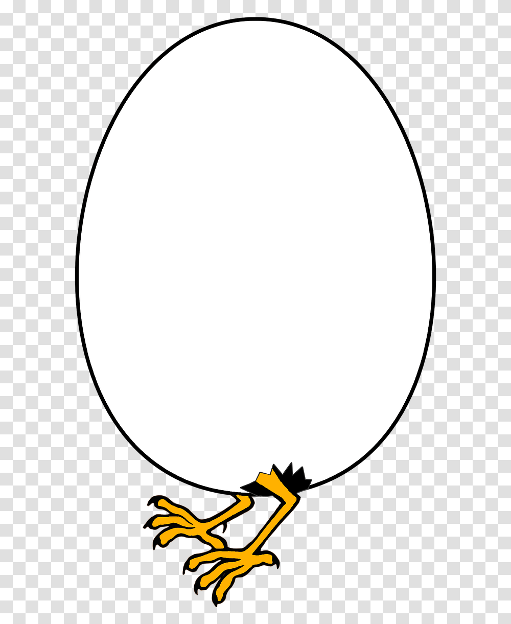 Egg With Legs, Balloon, Oval, Food Transparent Png