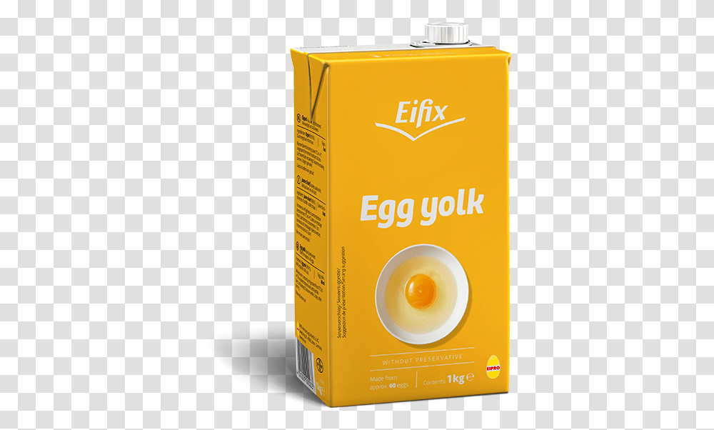 Egg Yolk Packaged, Food, Box, Plant, Syrup Transparent Png