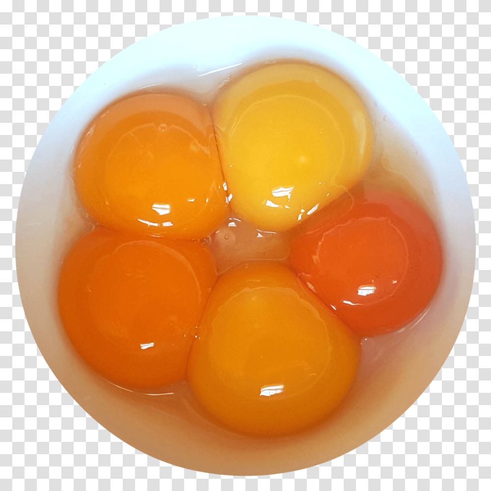 Egg Yolks, Food Transparent Png