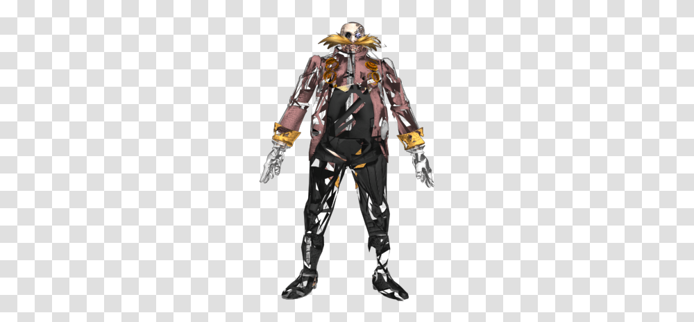 Eggman Action Figure, Person, Human, Apparel Transparent Png