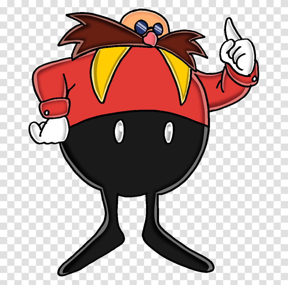 Eggman, Food, Plant, Sea Life, Animal Transparent Png