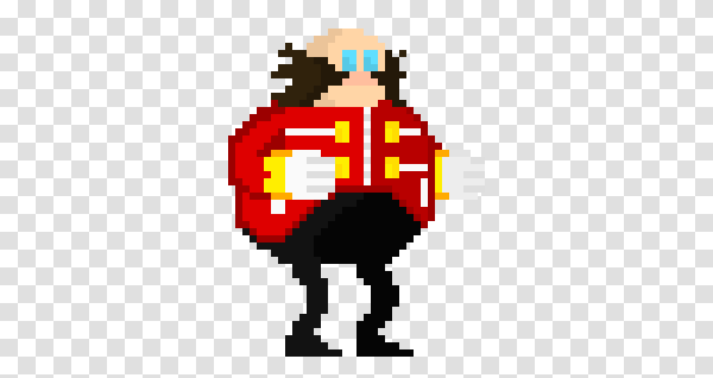 Eggman Pixel Art Maker, Rug, Logo Transparent Png