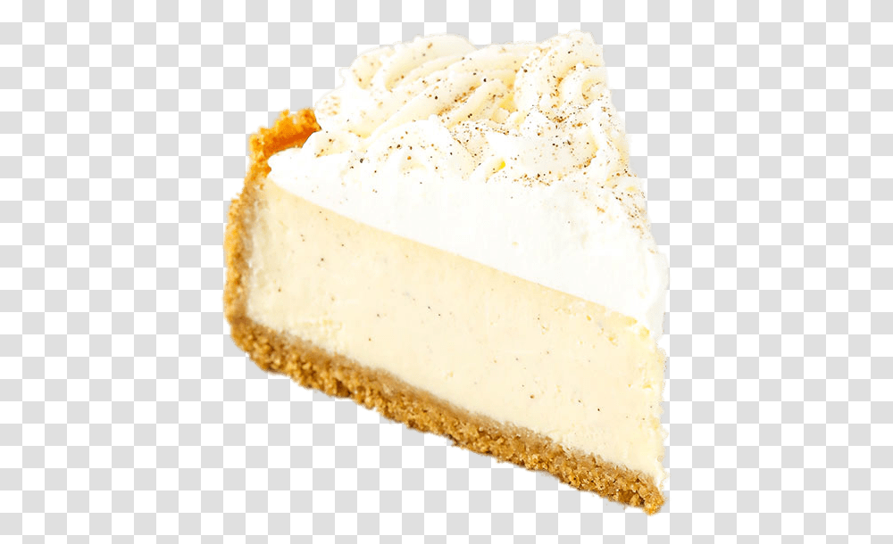 Eggnog Cheesecake Cheesecake, Cream, Dessert, Food, Creme Transparent Png