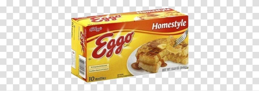 Eggo Homestyle Waffle Waffles Eggo, Food Transparent Png